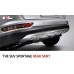 TUON ALL-NEW SUV IN THE REAR SKIRT SET FOR KIA SPORTAGE  2013-16 MNR